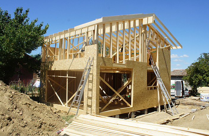 Construction de maison bois en Haute-Garonne (31) - Ambiances Bois Concepts