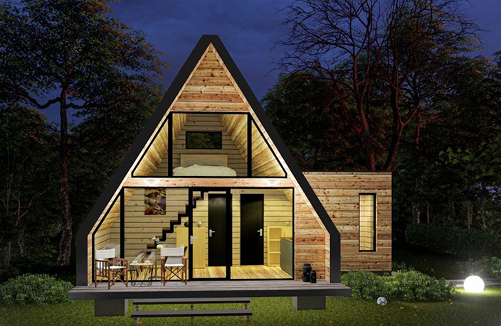 Construction de maison bois en Haute-Garonne (31) - Ambiances Bois Concepts