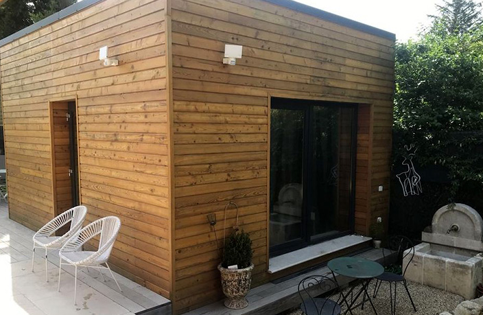 Construction de maison bois en Haute-Garonne (31) - Ambiances Bois Concepts