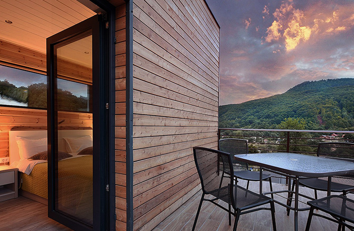 Construction de maison bois en Haute-Garonne (31) - Ambiances Bois Concepts