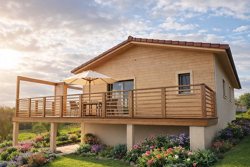 Maison ossature bois